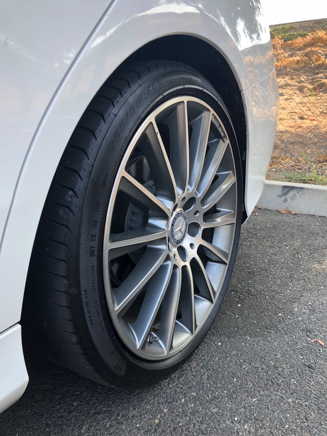 Wheels and Tires/Axles - 19" AMG rims plus tires - Used - Yuba City, CA 95993, United States