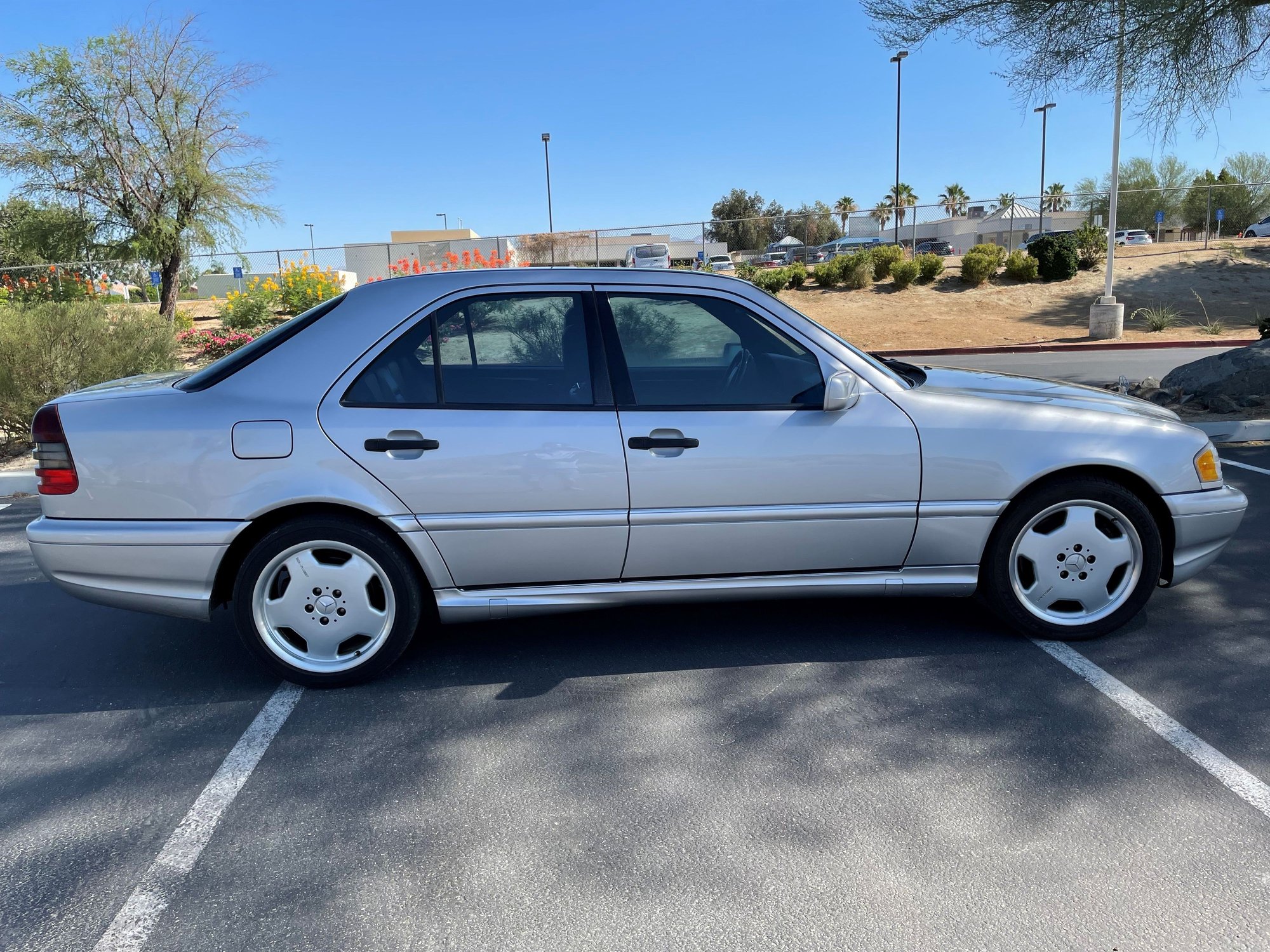 1999 Mercedes-Benz C43 AMG - 1999 C43 AMG - Used - VIN WDBHA33G2XF818281 - 173,905 Miles - 8 cyl - 2WD - Automatic - Sedan - Silver - La Quinta, CA 92253, United States