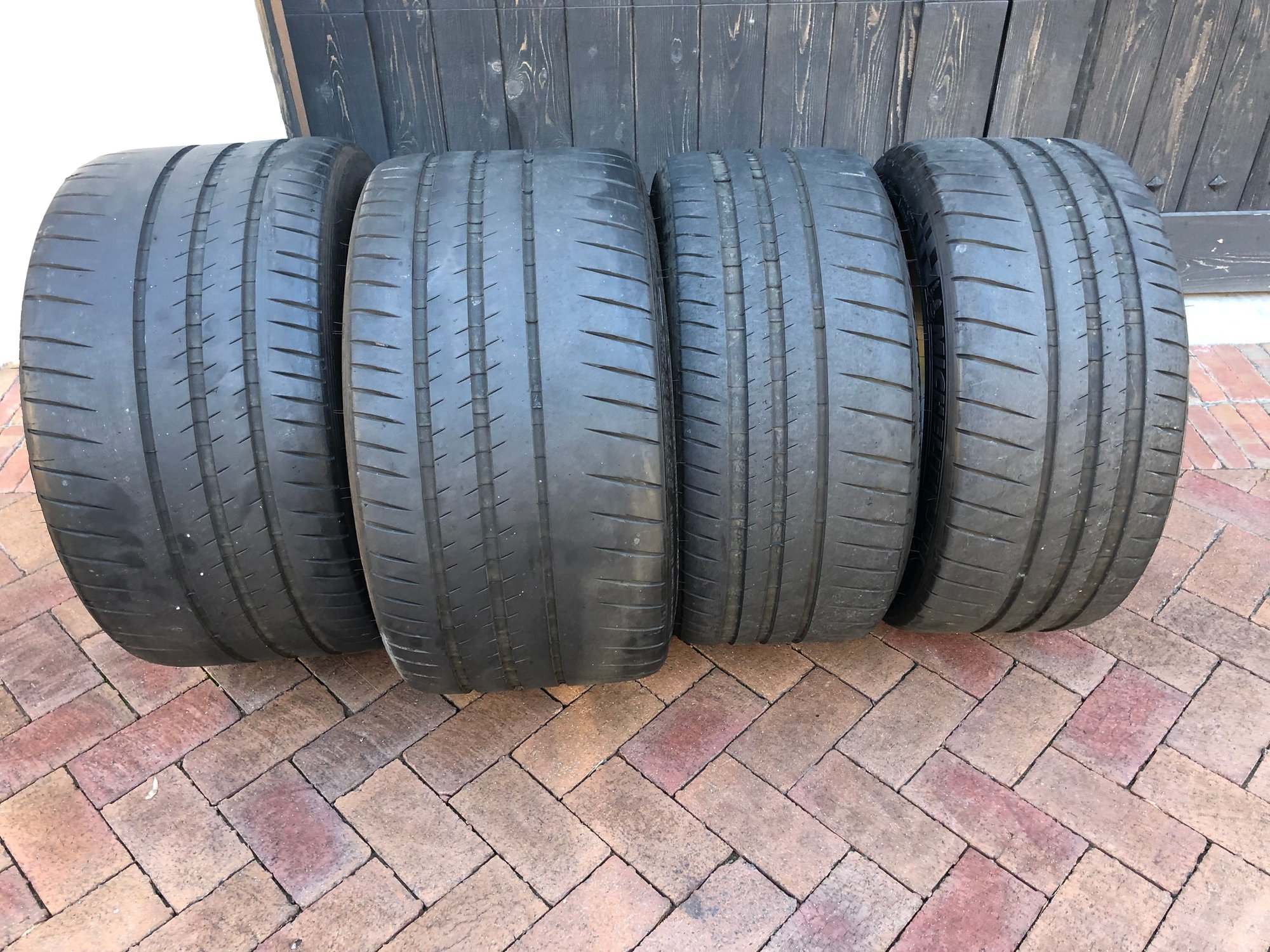 Wheels and Tires/Axles - AMG GTR factory tires MICHELIN PILOT SPORT CUP 2 - Used - 2015 to 2019 Mercedes-Benz AMG GT R - Paradise Valley, AZ 85253, United States