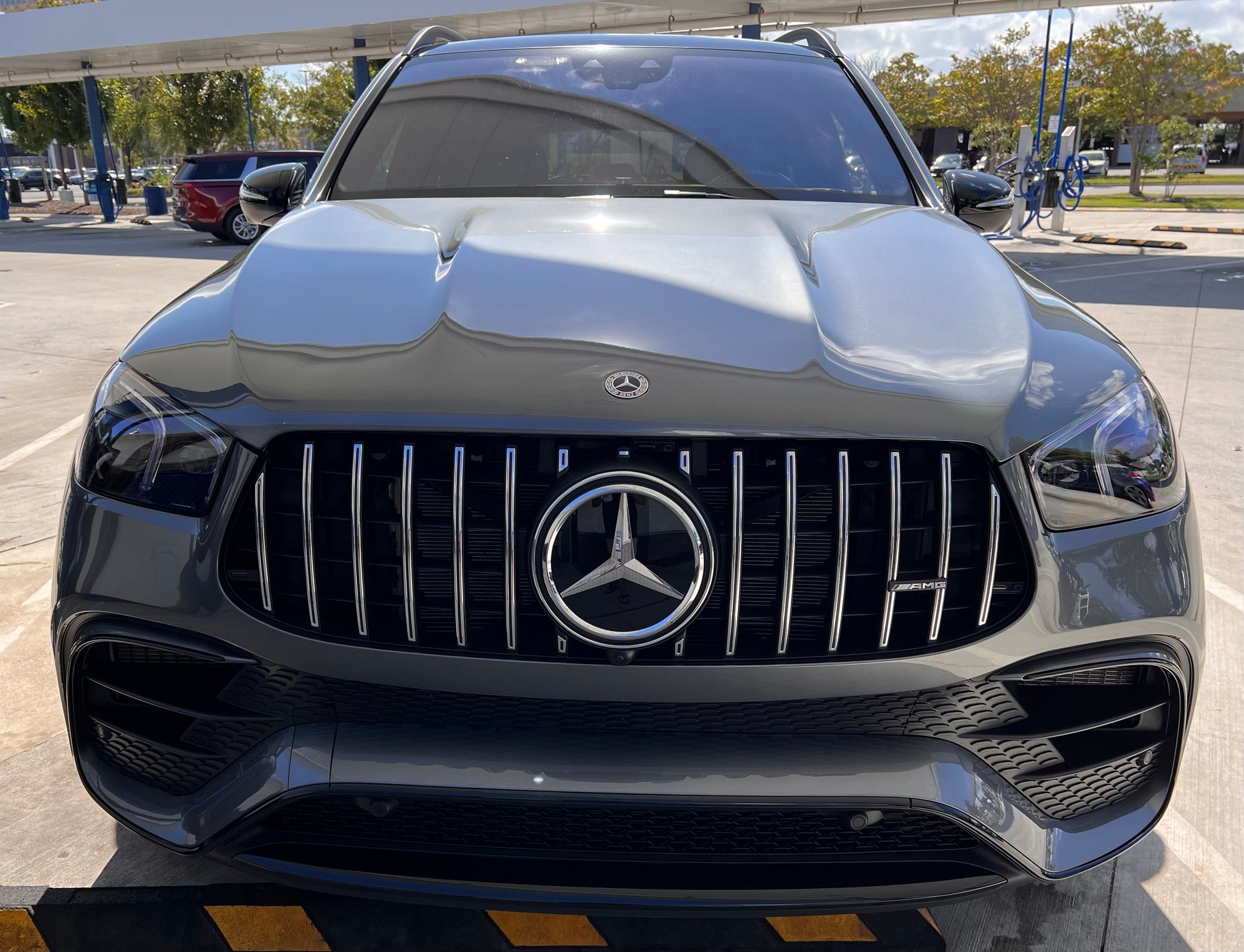 2022 Mercedes-Benz AMG GLS 63 - AMG 63S - GLE - Used - VIN 4JGFB8KB5NA815079 - 4,600 Miles - 8 cyl - AWD - Automatic - SUV - Gray - Virginia Beach, VA 23451, United States