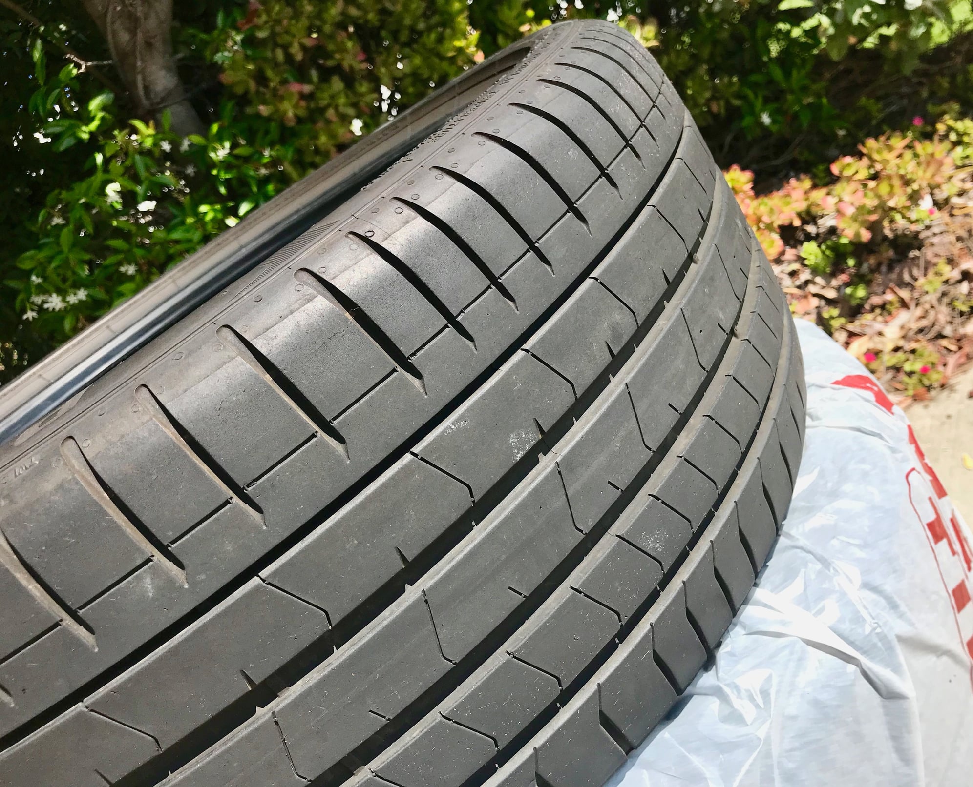 Wheels and Tires/Axles - Pirelli Tires from C43, 19", used 5504 mi., excellent condition, - Used - 2018 to 2019 Mercedes-Benz C43 AMG - Seal Beach, CA 90740, United States