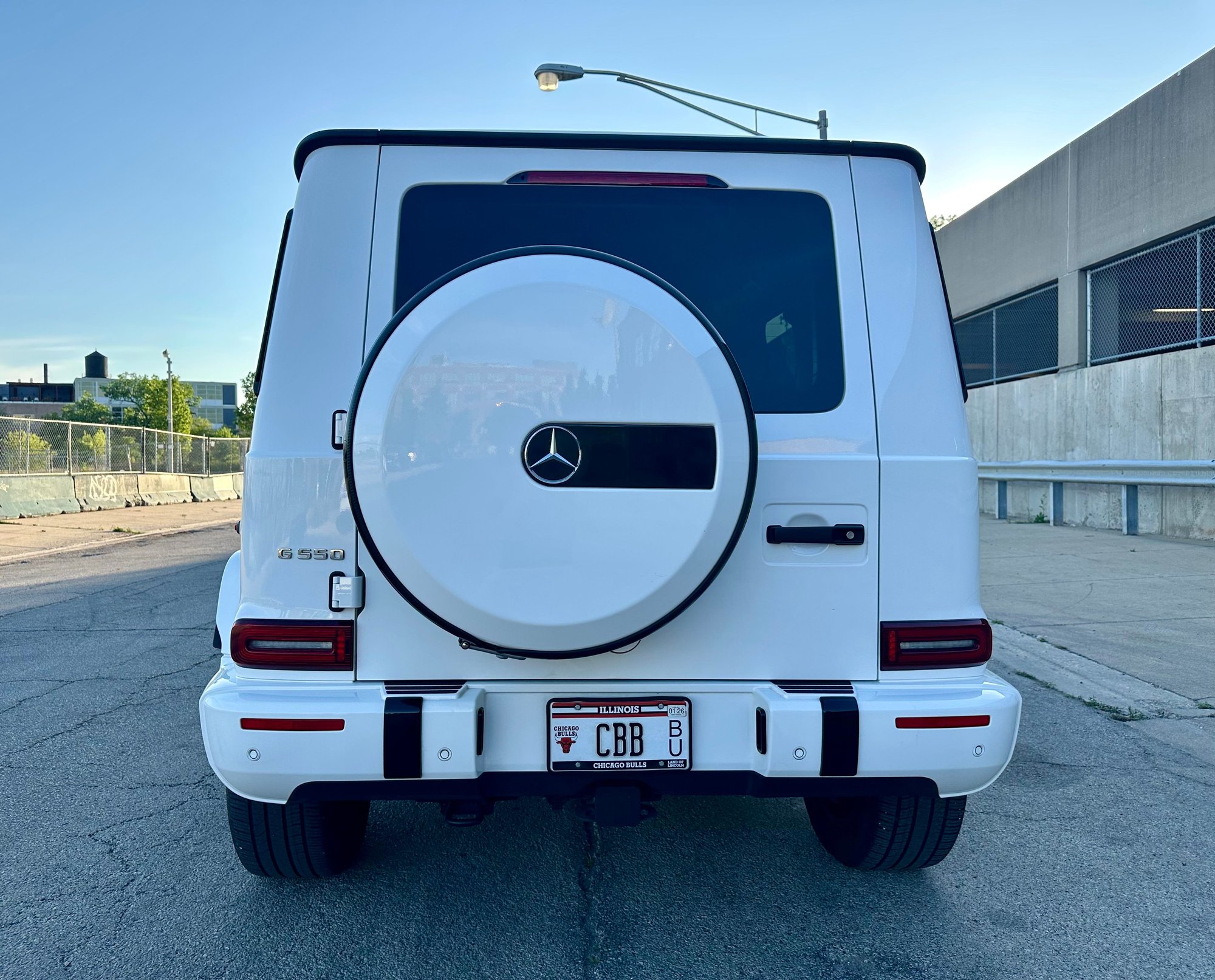 2020 Mercedes-Benz G550 - 2020 G550 - Used - VIN W1NYC6BJ4LX344664 - 23,810 Miles - 8 cyl - 4WD - Automatic - SUV - White - Chicago, IL 60607, United States
