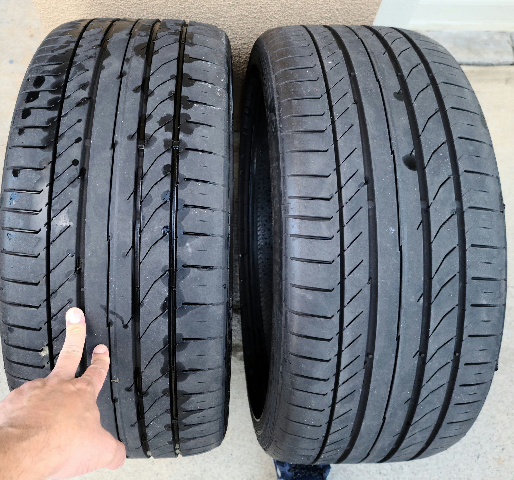 Wheels and Tires/Axles - oem 255/35/19 tires amg c43 - Used - 2017 to 2021 Mercedes-Benz C43 AMG - Rancho Cucamonga, CA 91737, United States