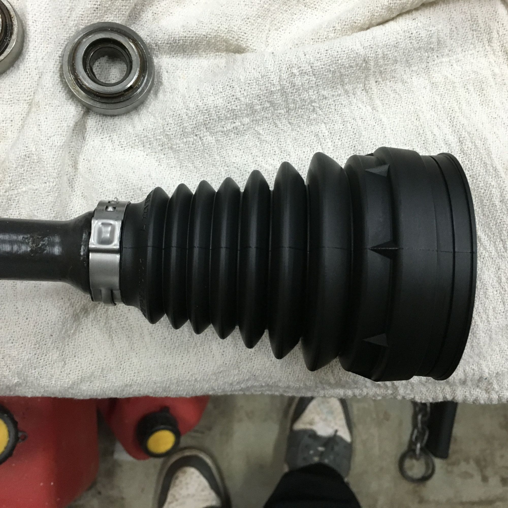 DIY Front Inner Passenger Side CV Boot Replacement Forums