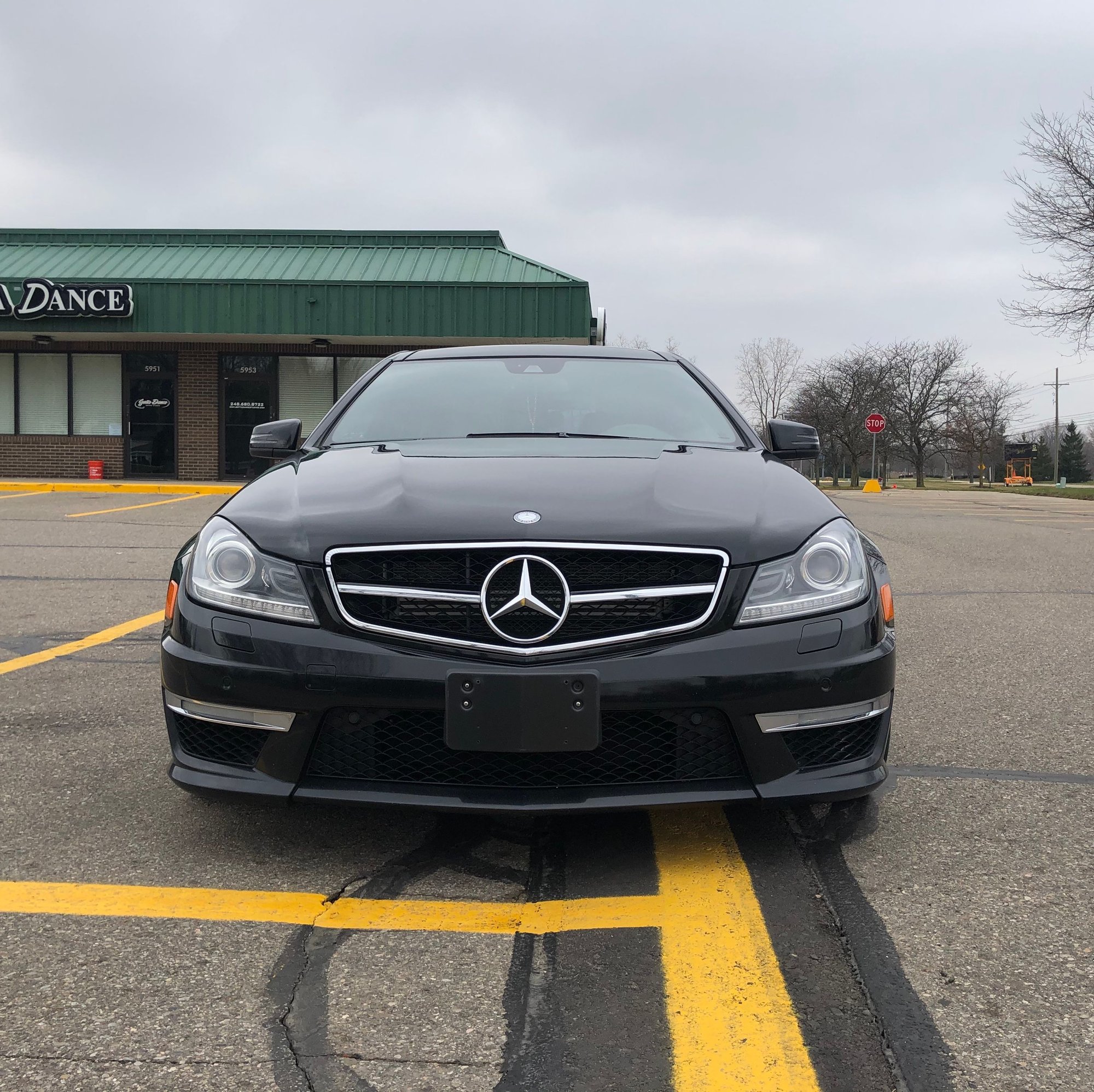 2012 Mercedes-Benz C63 AMG - 2012 Mercedes benz C63 Amg coupe - Used - VIN WDDGJ7HB4CF823449 - 50,900 Miles - 8 cyl - 2WD - Automatic - Coupe - Black - Rochester Hills Michigan, MI 48307, United States