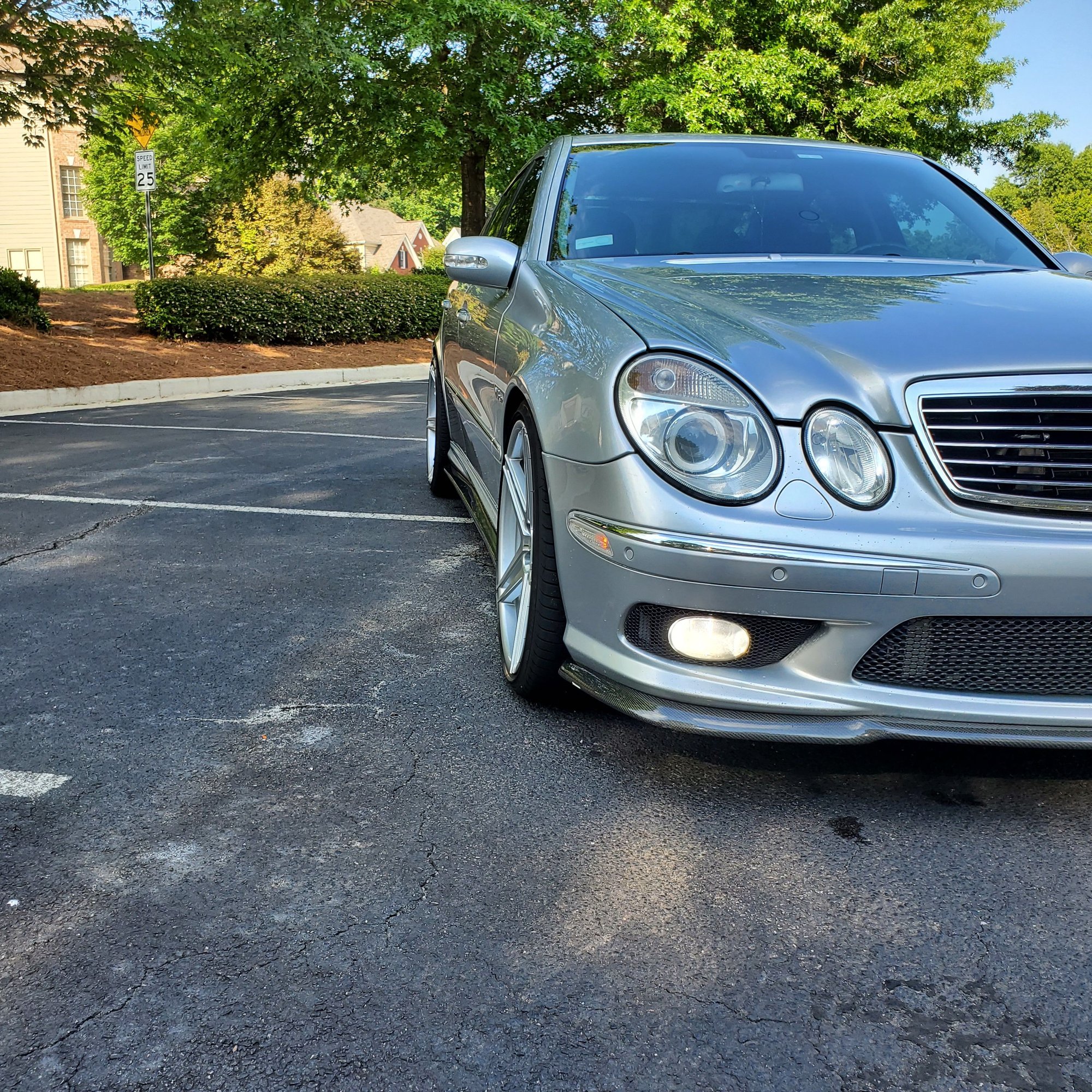 2006 Mercedes-Benz E55 AMG - E55 AMG +++ - Used - VIN WDBUF76J96A866886 - 8 cyl - 2WD - Automatic - Sedan - Silver - Lawrenceville, GA 30043, United States