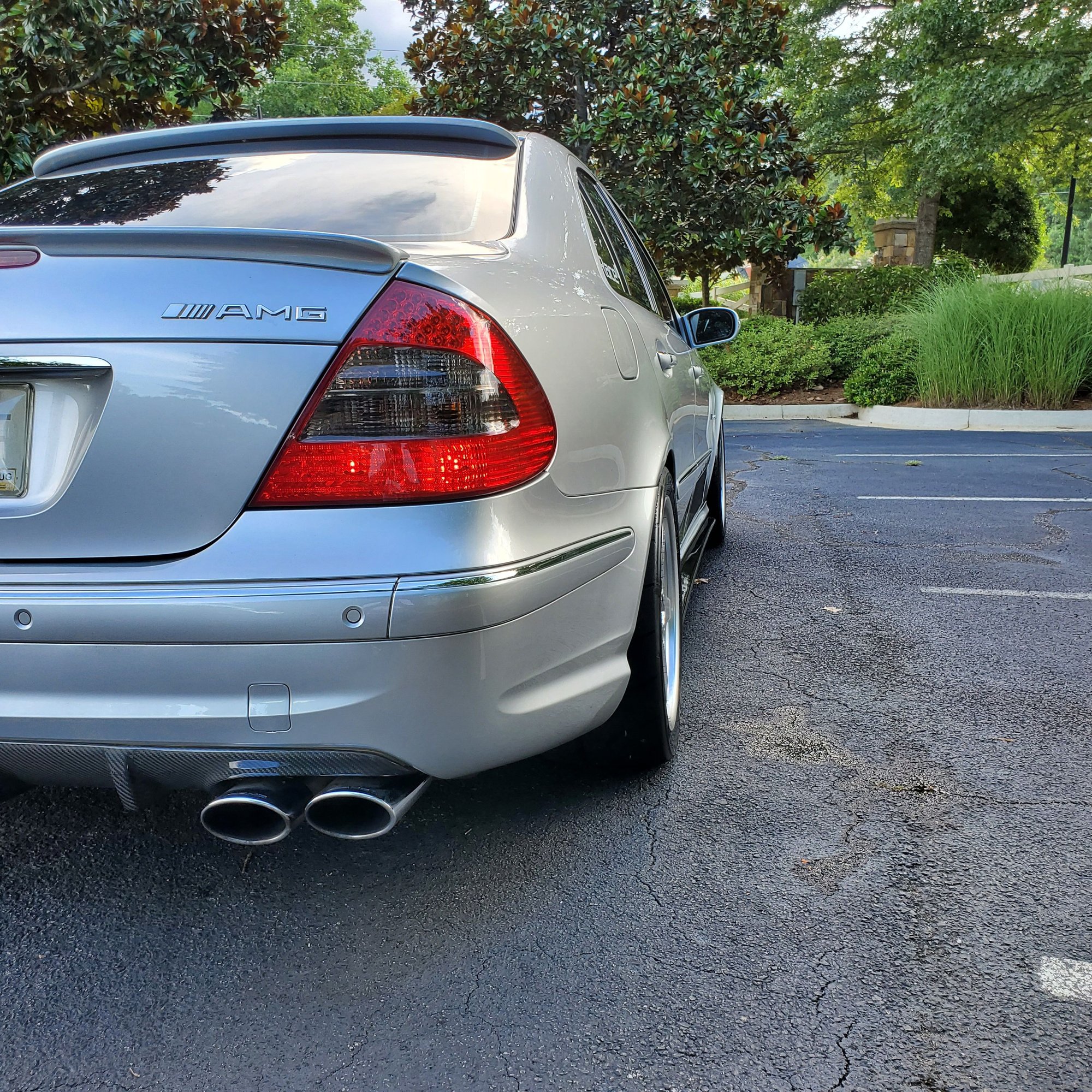 2006 Mercedes-Benz E55 AMG - E55 AMG +++ - Used - VIN WDBUF76J96A866886 - 8 cyl - 2WD - Automatic - Sedan - Silver - Lawrenceville, GA 30043, United States