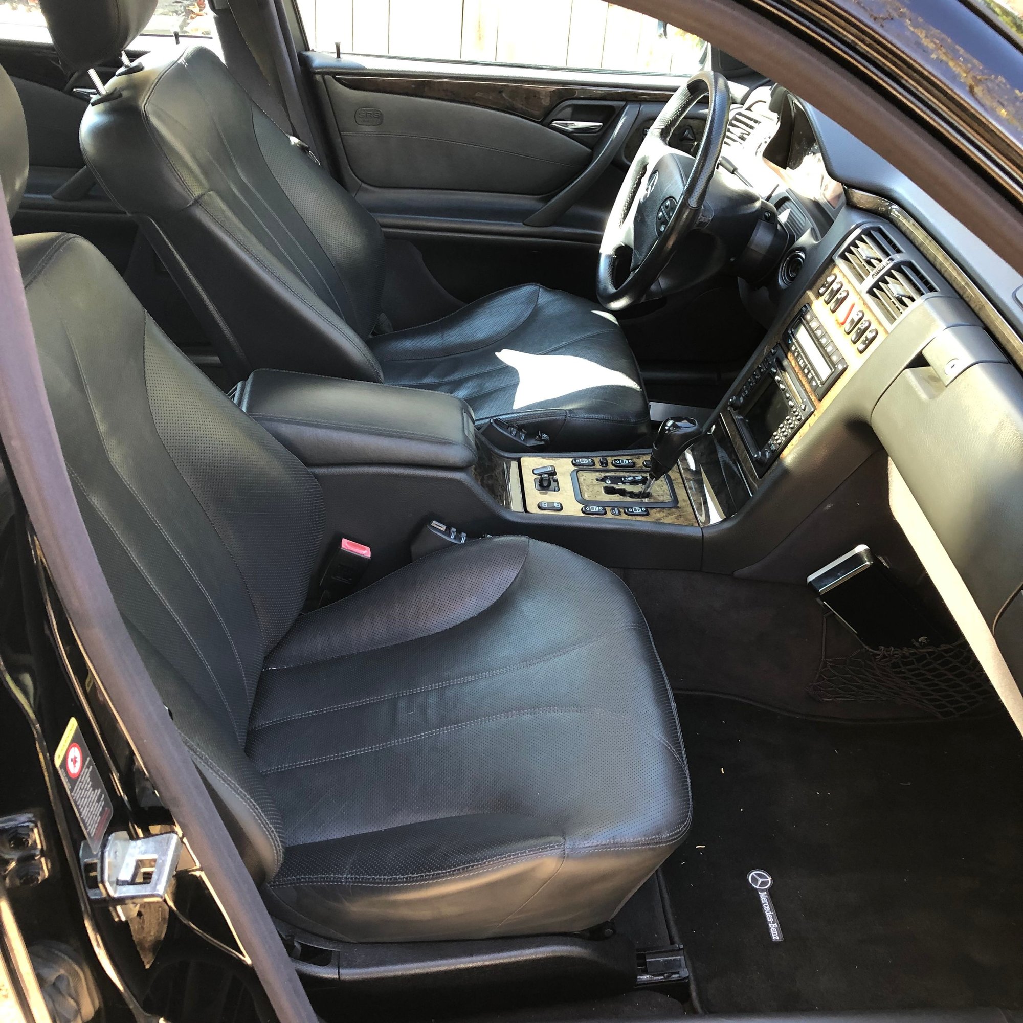 2001 Mercedes-Benz E55 AMG - 2001 E55 AMG 118,500 mi. - Used - VIN WDBJF74JX1B309087 - 8 cyl - 2WD - Automatic - Sedan - Black - Columbus, OH 43215, United States