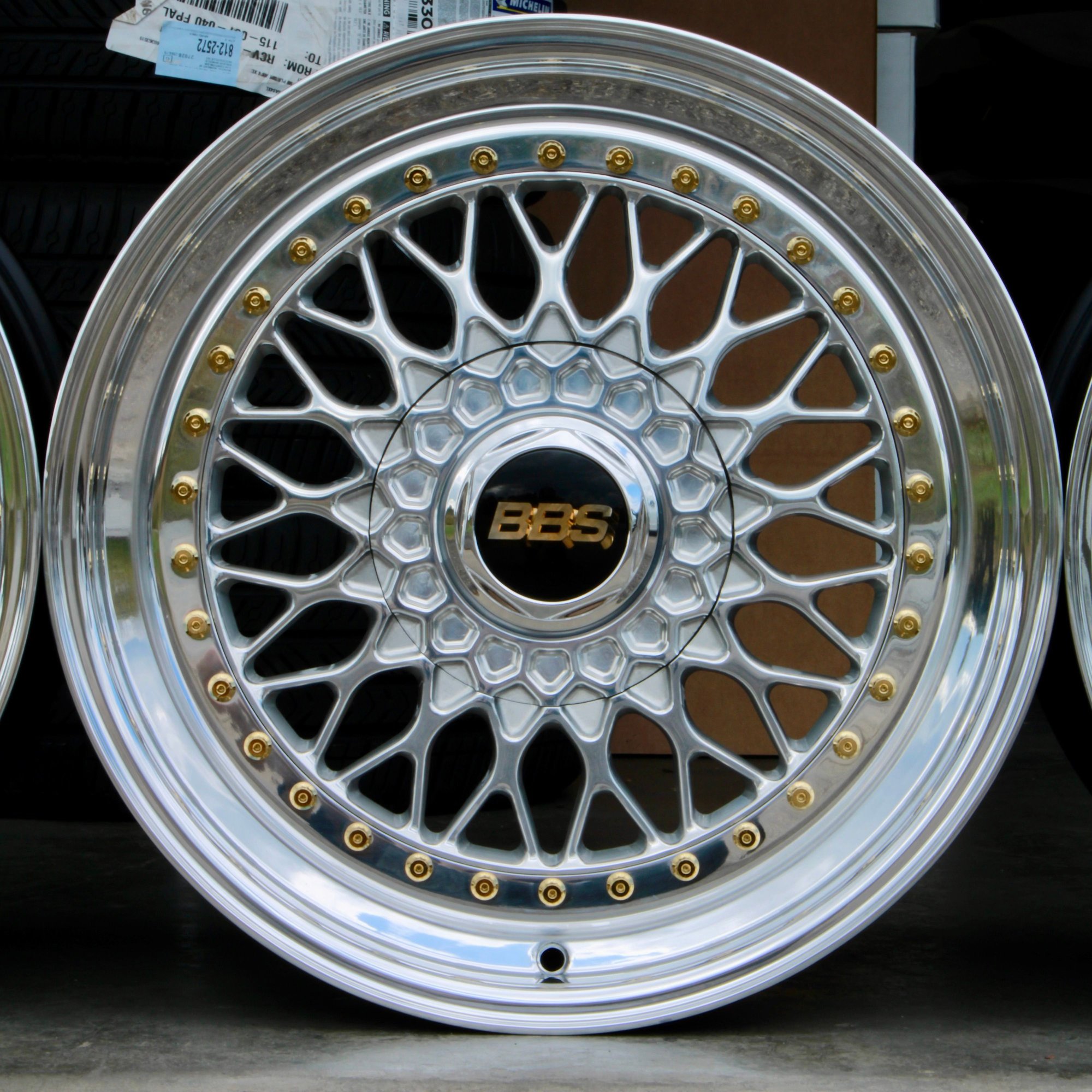 Wheels and Tires/Axles - 17x8 New BBS RS Wheels 5x112 - Set of 4 - New - All Years  All Models - Nashville, TN 37215, United States