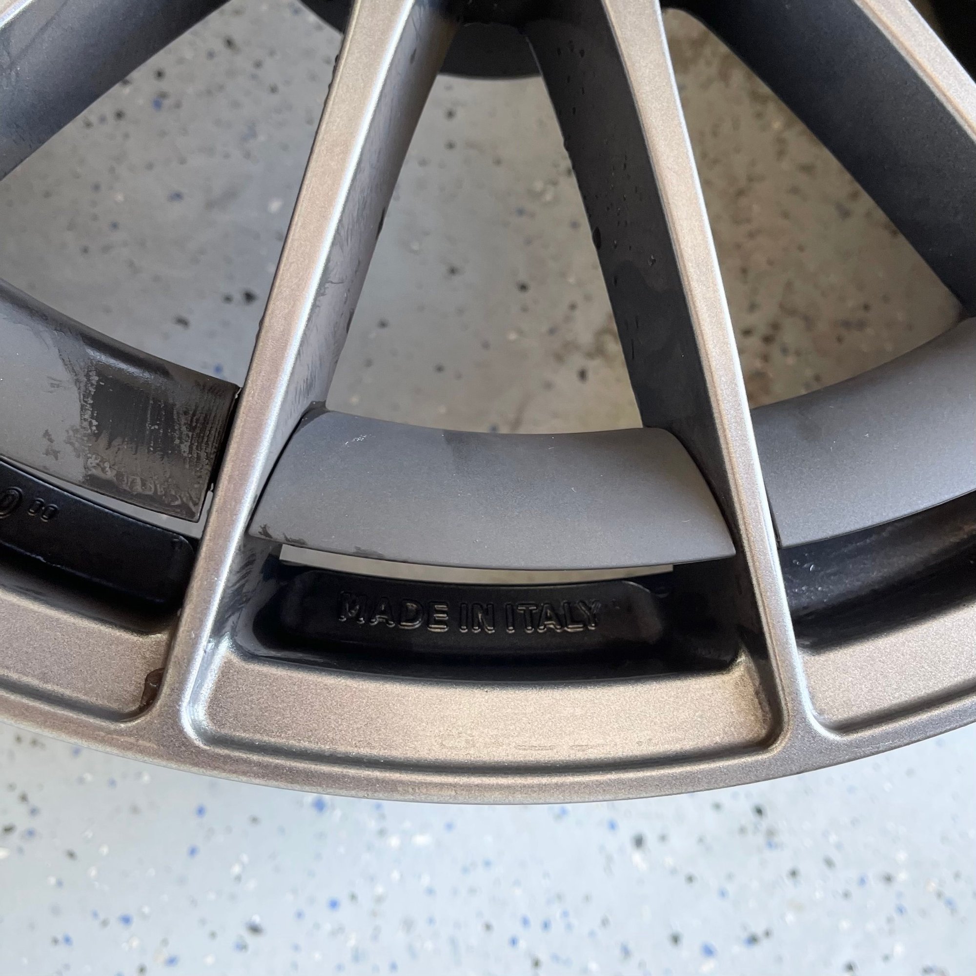 Wheels and Tires/Axles - OZ Racing Superturismo Aero HLT Star Graphite 20 inch wheels - Used - 2018 to 2022 Mercedes-Benz GLC63 AMG - Centennial, CO 80016, United States