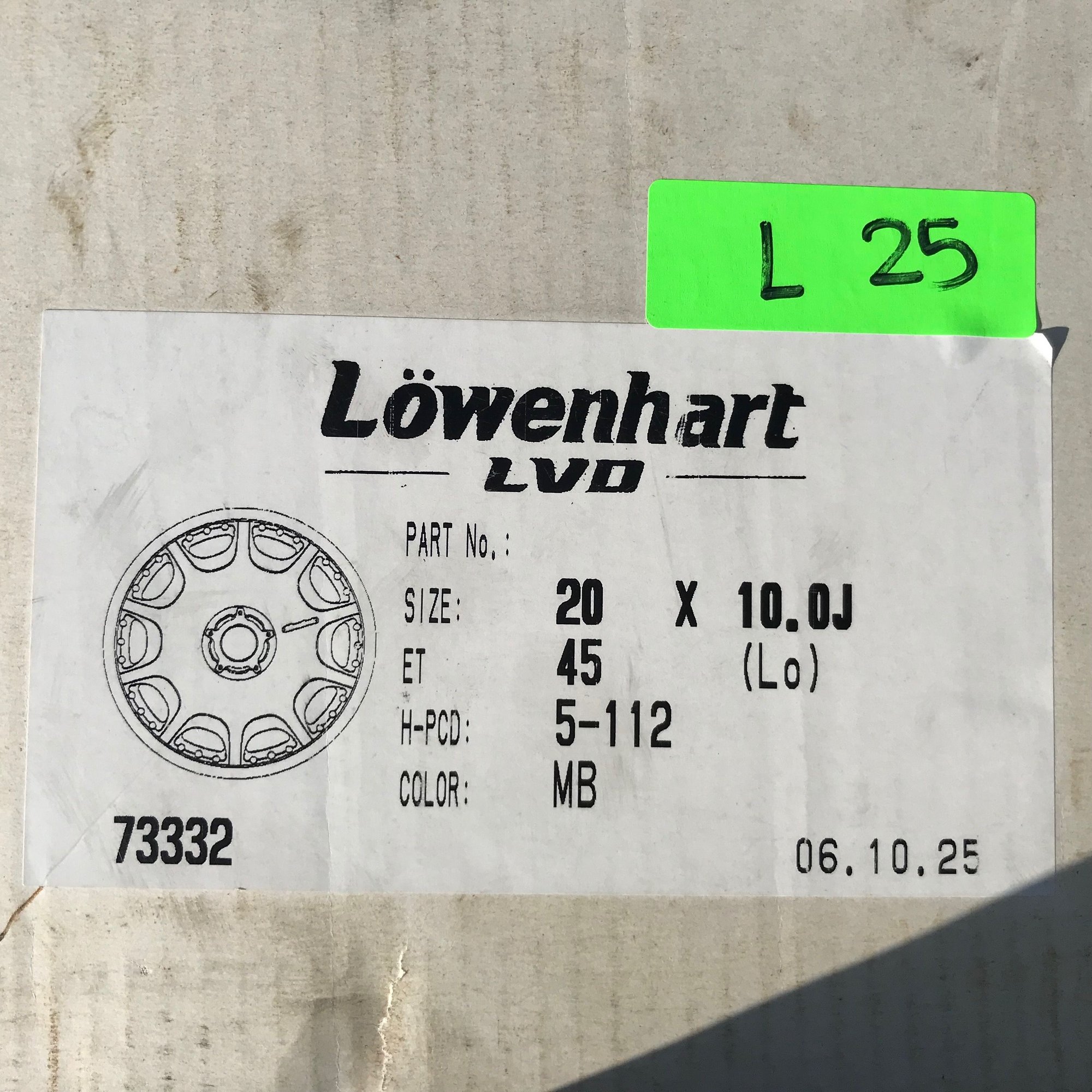 Wheels and Tires/Axles - LOWENHART LVD 20X9+38 20X10+45 DIAMOND BLACK (3 PIECE WHEELS) NEW - New - 2003 to 2010 Mercedes-Benz E500 - 1992 to 2013 Mercedes-Benz S500 - 2000 to 2006 Mercedes-Benz CL500 - 2007 to 2013 Mercedes-Benz S550 - 2011 to 2017 Mercedes-Benz CLS500 - 2013 to 2019 Mercedes-Benz SL550 - Irvine, CA 92620, United States
