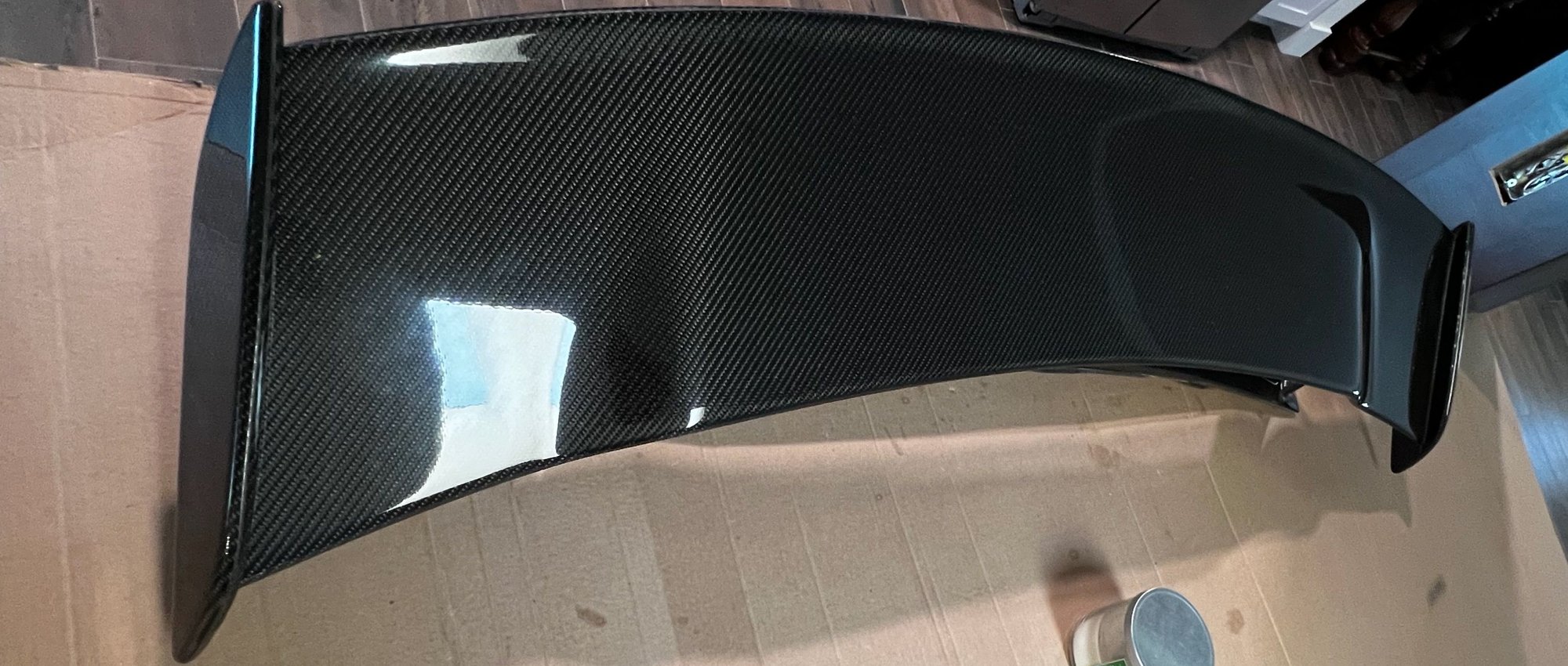 Exterior Body Parts - DarwinPro carbon fiber rear wing for AMG GT - Used - 2016 to 2018 Mercedes-Benz AMG GT - Boca Raton, FL 33433, United States