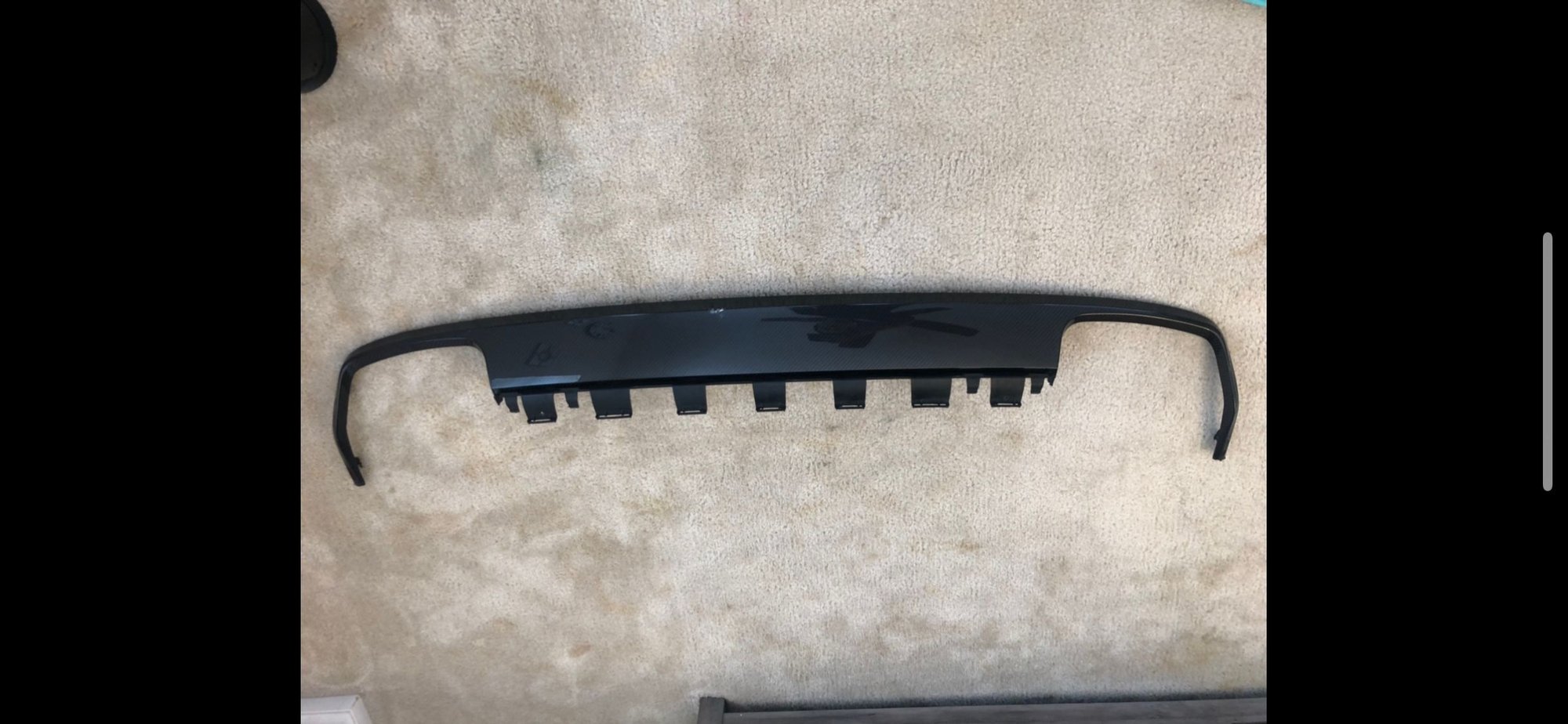 Exterior Body Parts - AMG E63 W212 OEM Factory Carbon Fiber Rear Diffuser - Used - 2010 to 2013 Mercedes-Benz E63 AMG - Daimond Bar, CA 91765, United States