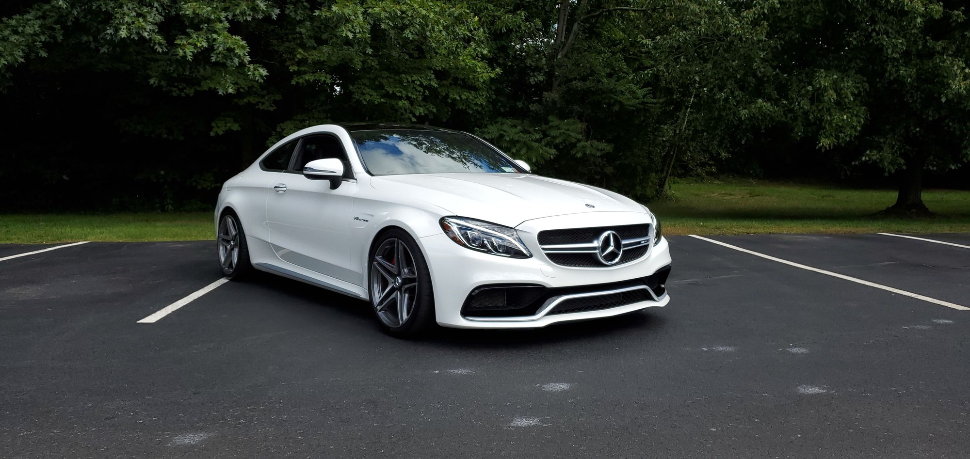 2018 Mercedes-Benz C63 AMG S - 2018 Mercedes-Benz C 63 AMG S Coupe - Used - VIN WddwJ8hbojf732080 - 10,300 Miles - 8 cyl - 2WD - Automatic - Coupe - White - Mechanicville, NY 12118, United States