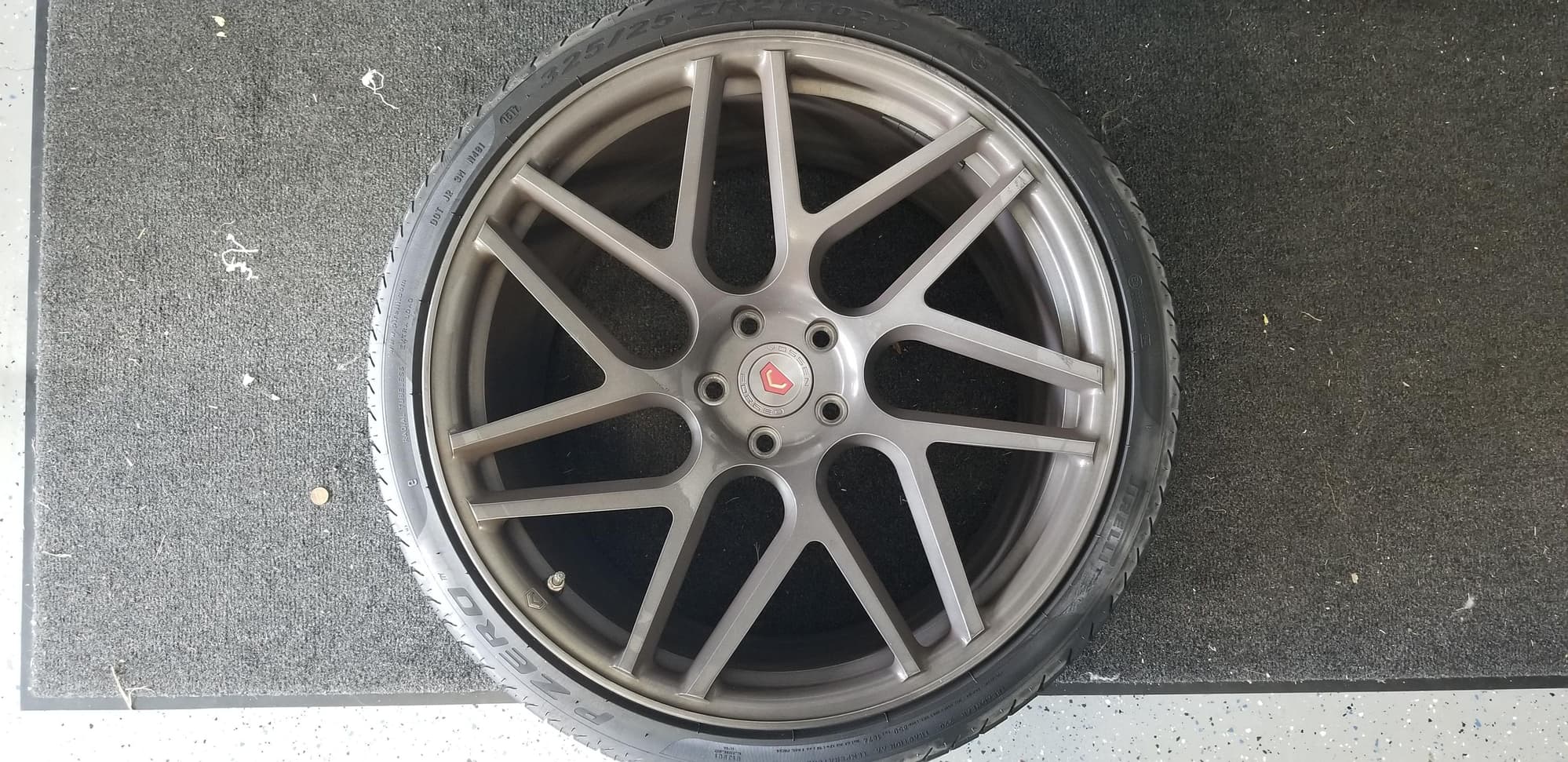 Wheels and Tires/Axles - Forged Vossen VPS-315T wheel set for Mercedes GT-S - Used - All Years Mercedes-Benz AMG GT S - Pembroke Pines, FL 33028, United States