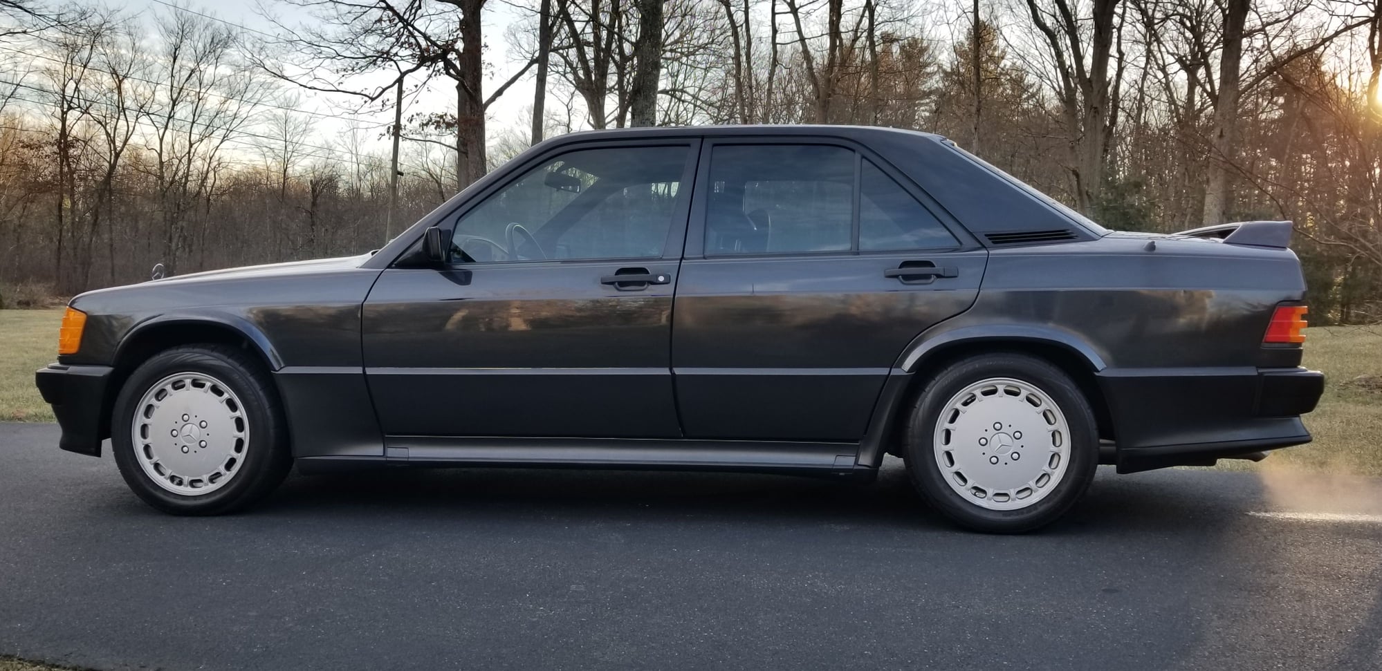 1987 Mercedes-Benz 190E - 1987 190e Cosworth 2.3 - Used - VIN WDBDA34D5HF385673 - 57,501 Miles - 4 cyl - 2WD - Manual - Sedan - Black - Sandy Hook, CT 06482, United States