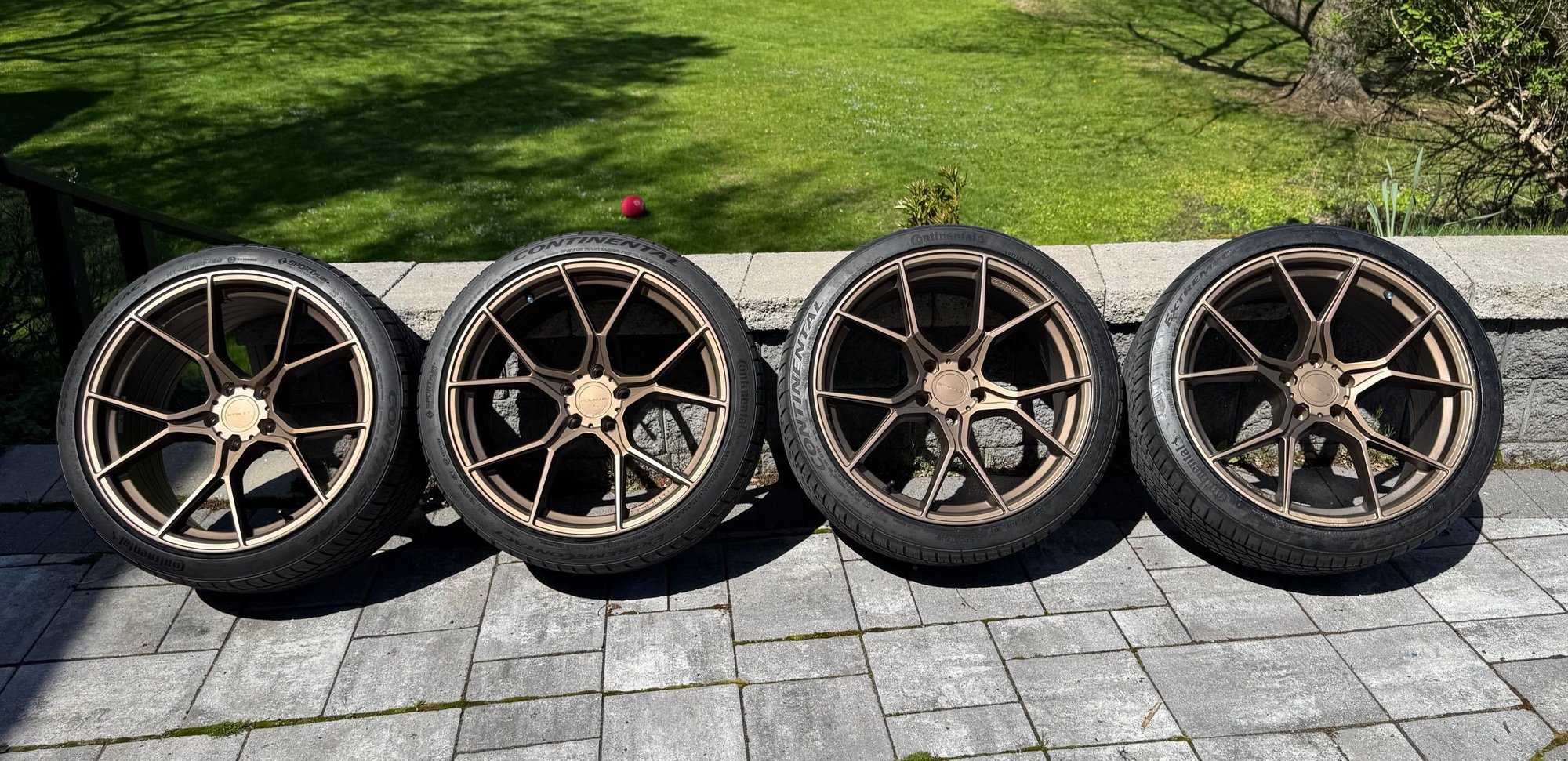 Wheels and Tires/Axles - Stance SF07 wheels - w211 - Used - 2003 to 2006 Mercedes-Benz E55 AMG - 2007 to 2009 Mercedes-Benz E63 AMG - Rochester, NY 14618, United States