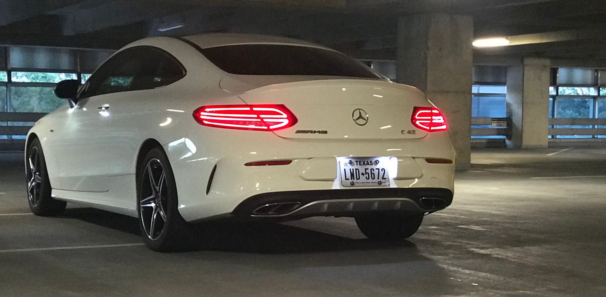 2018 Mercedes-Benz C43 AMG - 2018 C43 Coupe - Used - VIN WDDWJ6EB7JF632969 - 6 cyl - AWD - Automatic - Coupe - White - Denver, CO 80202, United States