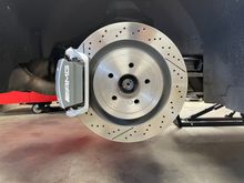 Rear AMG (B06) 360mm TRW Brakes