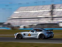 First laps for TGM GT4 at Daytona test session this past weekend