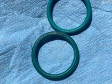 Old o-ring vs. new