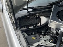 Cabin air filter vent location