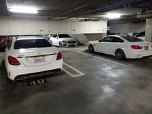 Neighbors white M4 comp pack for comparison