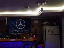 Had to throw in the new MB flag over my bar area haha