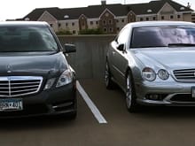 2013 E350 4Matic and 2004 CL55 Bloomington, MN