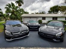 S550 will be all blacked out soon