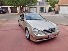 2003 C320 Sportscoupe