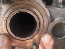 Exhaust gasket versus exhaust port before porting 