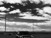 Outside the Salt Flats.