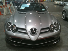 Mclaren SLR 722