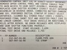 Last repair record Pg 2/2