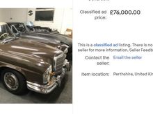 Will our beloved CLKs ever be worth this much?