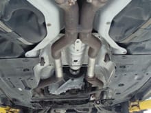 2009 Benz ML63  Resonator Deleted-AFTER