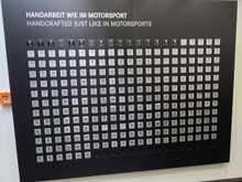 238 names of AMG engine builders at AMG Affalterbach. July 2022