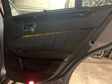 My panel with a chewed corner