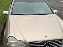 My 2001 mercedes C-320w brabus