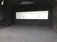 Very little loss of trunk space