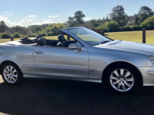 2005 CLK200K, bought it last month and working on fixing up the issues>