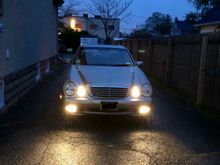 2001 E430 4matic