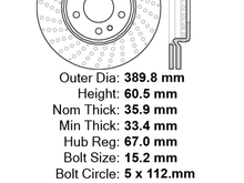 W216/221 rotor that’s needed