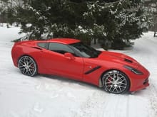 Any car can be a winter car with conviction and willpower!