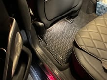 Just added these coco mats. I had them on my previous Benz wagon and liked them very much. They wore well and fit perfectly. If all else fails they would be a good option in my opinion 
