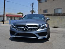 C300 Coupe (C205) Edition 1 Front - Outdoors