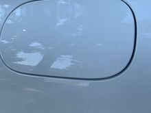 Thx it was the lanyard moved it around 