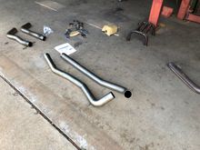 AWE Track Exhaust waiting for it’s New Home. 