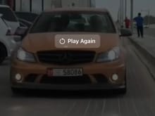 It’s been done 

This was a video I believe in Russia of a c63 drifting 